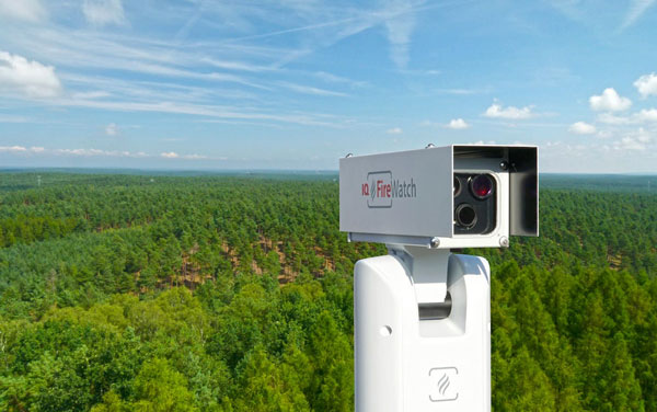 Уникальная система предупреждения лесных пожаров на базе искусственного интеллекта IQ FireWatch 
