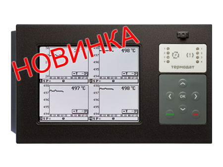Многоканальный ПИД регулятор-измеритель температуры с разъемом USB Термодат-30Е1