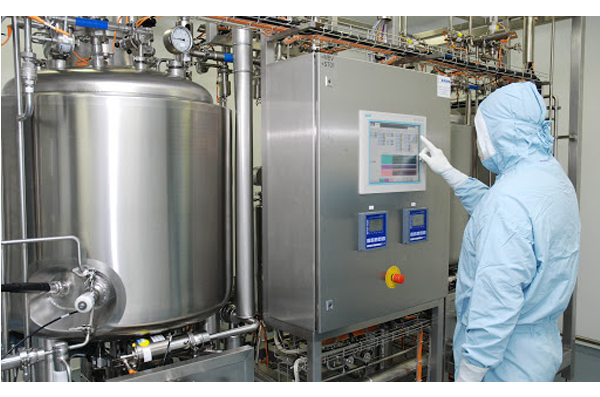 Автоматизированный комплекс управления оборудованием для завода по производству микробиологической продукции