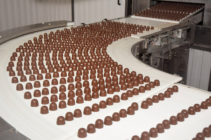 Автоматизированный учет готовой продукции на шоколадной фабрике 