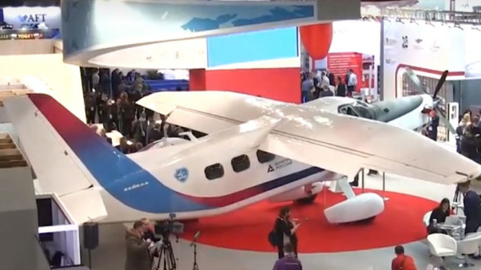 Разработан легкомоторный многоцелевой самолет "Байкал"