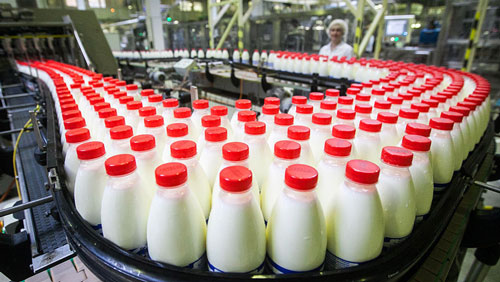 Автоматизированная система маркировки молочной продукции с применением контроллера ОВЕН ПЛК210