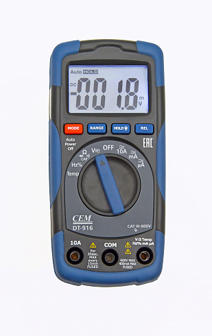 DT-916 Мультиметр цифровой