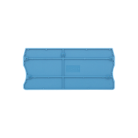 Заглушка торцевая 16 мм², синяя (уп. 20 шт.)