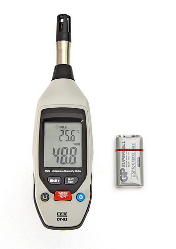 DT-91 Цифровой термогигрометр