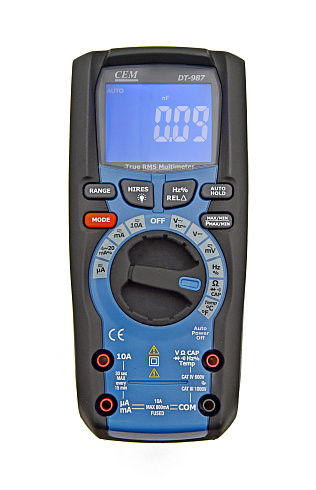 DT-987 Мультиметр цифровой