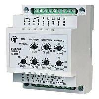 Универсальный блок защиты  УБЗ-301 63-630А