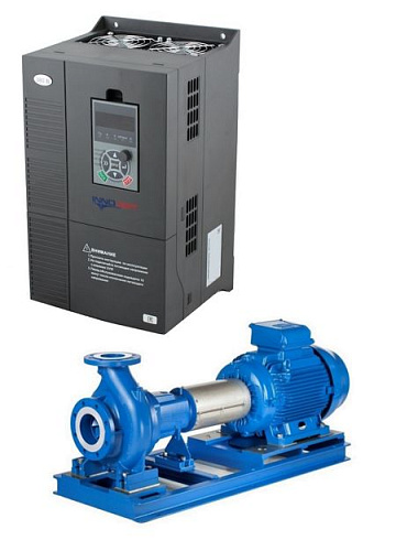 Частотный преобразователь INNOVERT PUMP IHD