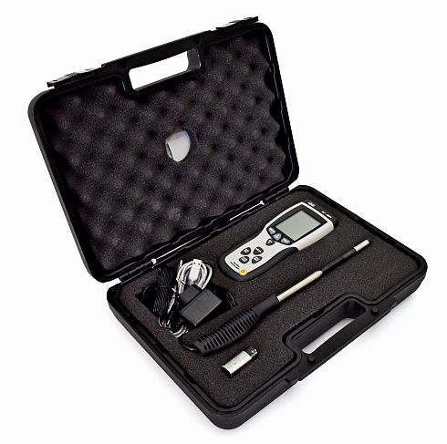 DT-8880 Термоанемометр для измерения скорости ветра и температуры