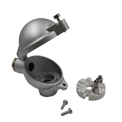 Головка и колодка для использования совместно с термопарными вставками 