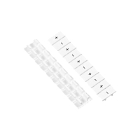 Маркировка клемм push-in DIO, +, - (уп. 100 шт.)