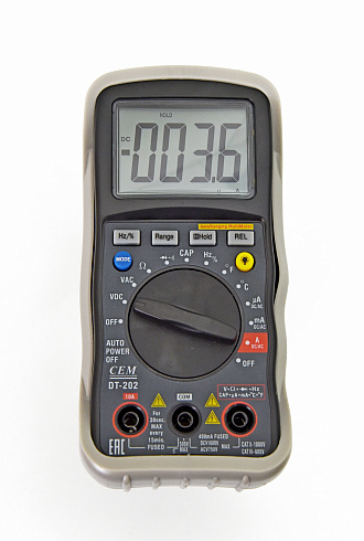 DT-202 Мультиметр цифровой