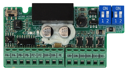 Плата ПРЕ1 резольвер