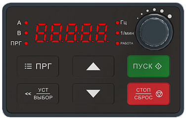Выносная однострочная панель оператора ЛПО1 [M01]