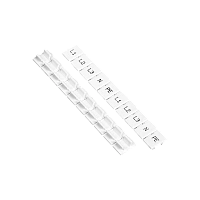 Маркировка клеммного ряда, ширина 8 мм (символы L1, L2, L3, N, PE) (уп. 100 шт.)