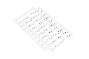 Маркировка пружинных клемм 2.5 мм², 101-200 (уп. 100 шт.)