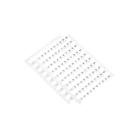 Маркировка трехуровневых винтовых клемм , 1-100 (уп. 100 шт.)