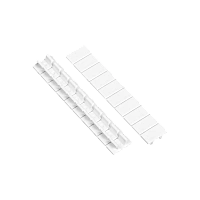 Маркировка клеммного ряда, ширина 6 мм (пустая) (уп. 100 шт.)