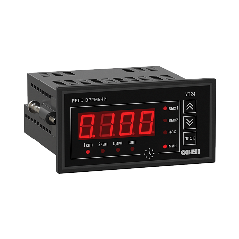 УТ24 таймер цифровой двухканальный