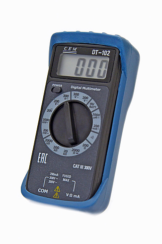 DT-102 Мультиметр цифровой