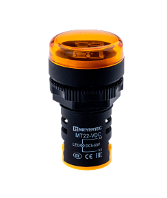 Индикатор напряжения, 5-60V DC, желтый