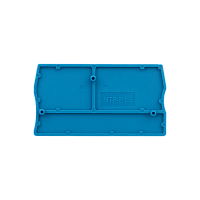 Заглушка для одноуровневых клемм push-in, 1.5 мм², синяя (уп. 20 шт.)