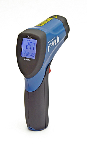 DT-8860B Инфракрасный термометр (пирометр)