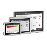 СПК210 сенсорные панельные контроллеры с повышенной производительностью