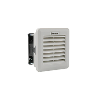 Вентилятор с фильтром, расход воздуха: с фильтром/без -24/30 м3/ч, 220В AC, IP54 MTK-FFNT024-106