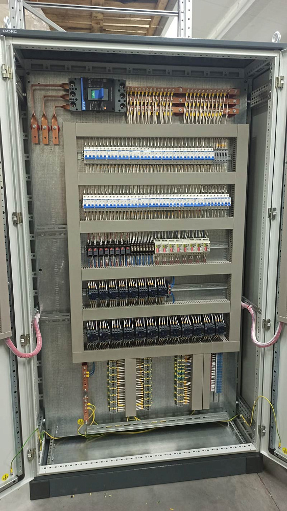 Шкафа управления нагревом ванн (ШУНВ)