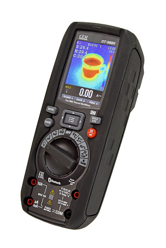 DT-9889 Мультиметр TRMS с встроенным тепловизором