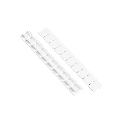 Маркировка клеммного ряда, ширина 8 мм (пустая) (уп. 100 шт.)