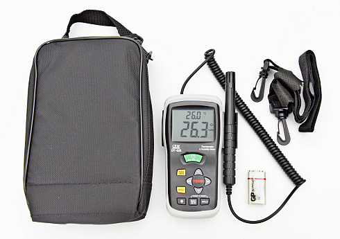 DT-625 измеритель температуры и влажности