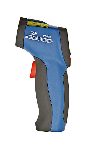 DT-882 Инфракрасный термометр (пирометр)