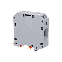 Клемма винтовая силовая 50 мм², серая