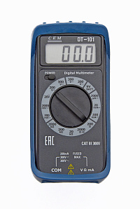 DT-101 Мультиметр цифровой