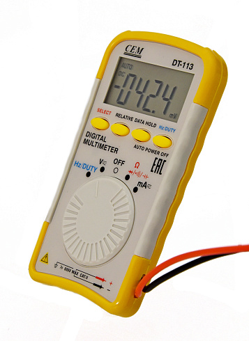 DT-113 Мультиметр цифровой