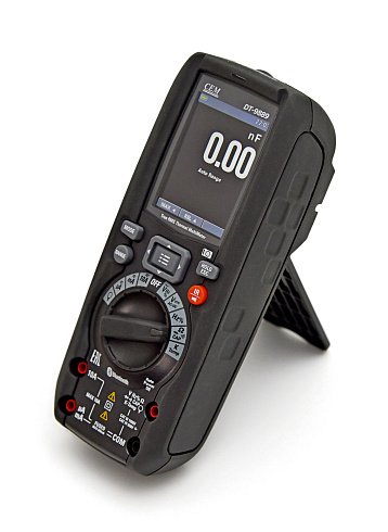 DT-9889 Мультиметр TRMS с встроенным тепловизором