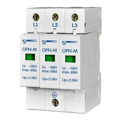 Ограничитель перенапряжения ОПН-М (3S) 20кА
