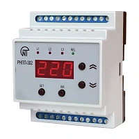 Трехфазное реле напряжения и контроля фаз РНПП-302