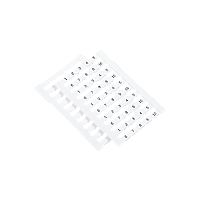 Маркировка пружинных клемм 6, 10, 16 мм²,  1-10 (уп. 100 шт.)