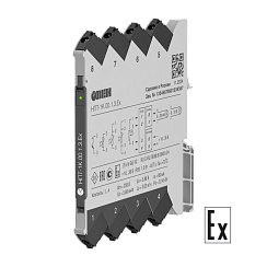 НПТ-1К.Eх активный барьер искрозащиты в ультратонком корпусе