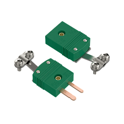 Термопарные разъёмы для подключения термопар типа ХА(К), НН(N), ЖК(J), ПП(S) к линии связи