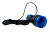Индикатор температуры, синий