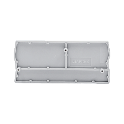 Заглушка для трехпроводных клемм push-in, 1.5 мм², серая (уп. 20 шт.)