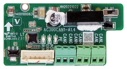 Интерфейсная плата ПИК1 CANopen