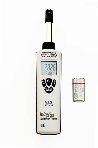 DT-321S Цифровой термогигрометр