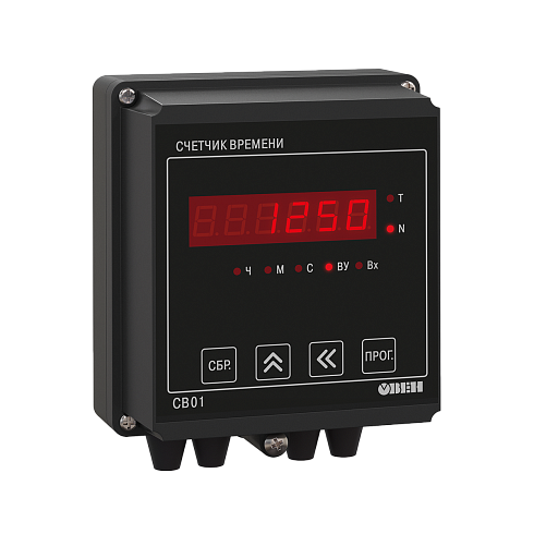 СВ01 счетчик времени наработки оборудования