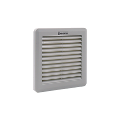 Решетка выпускная для MTK-150, размер: 150x150x32 мм, IP54