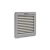 Решетка выпускная для MTK-150, размер: 150x150x32 мм, IP54
